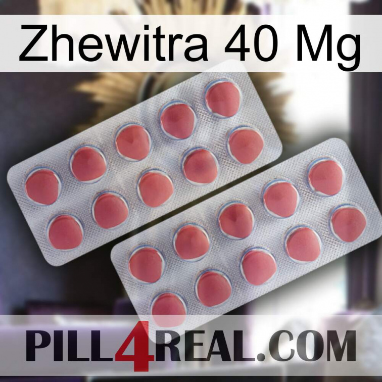 Zhewitra 40Mg 19